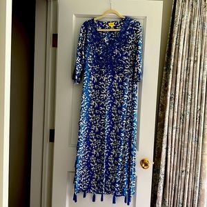 Roller rabbit dress/kaftan